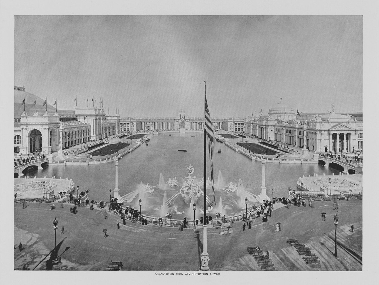 Grand Basin from Administrative Tower