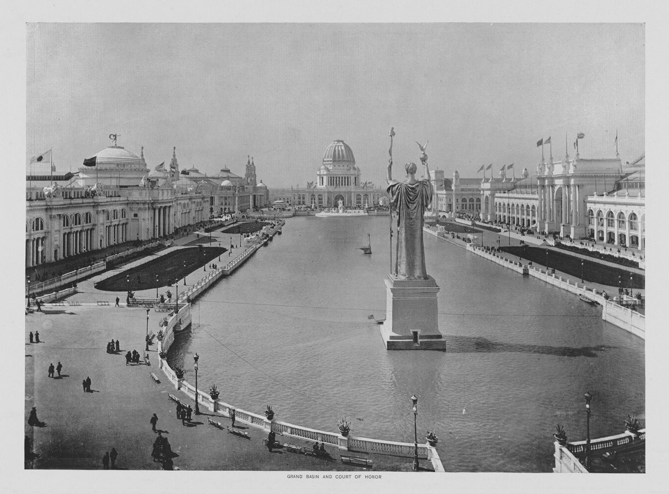 Grand Basin and Court of Honor