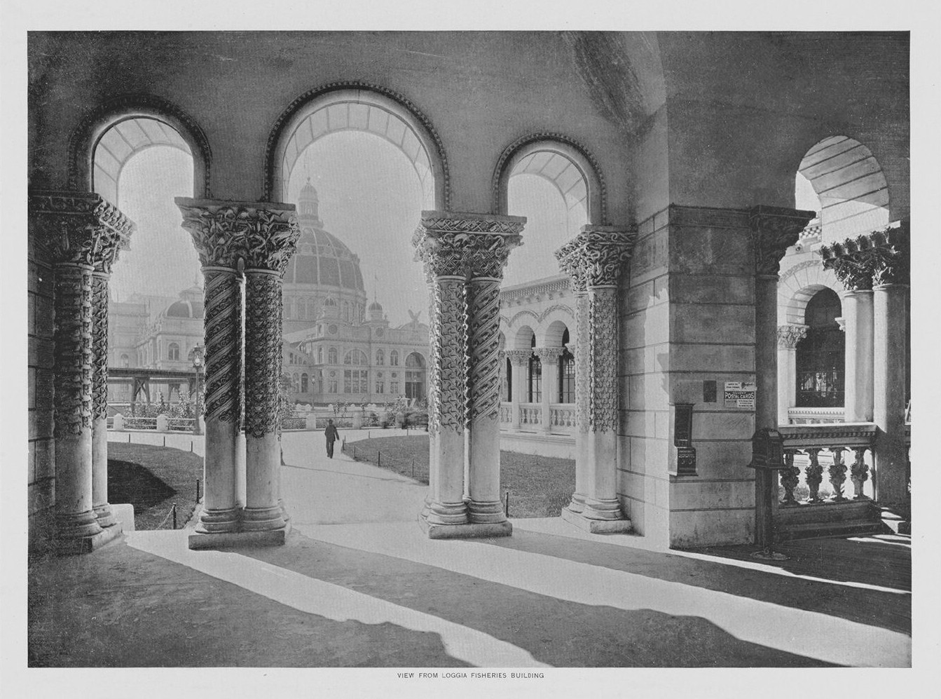 Loggia Fisheries Building